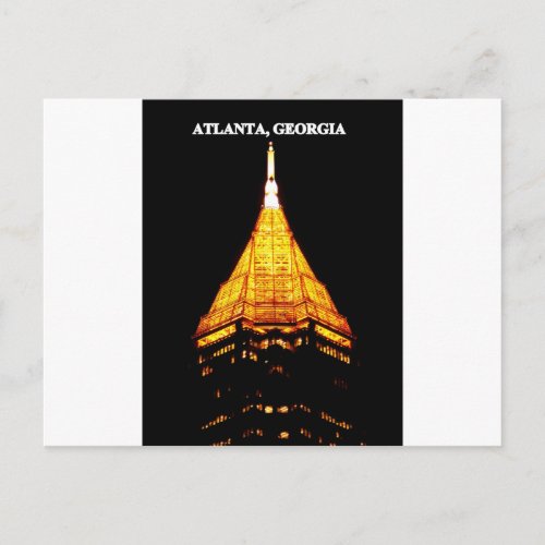 ATLANTA GEORGIA POSTCARD