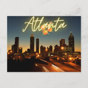 Atlanta, Georgia Postcard