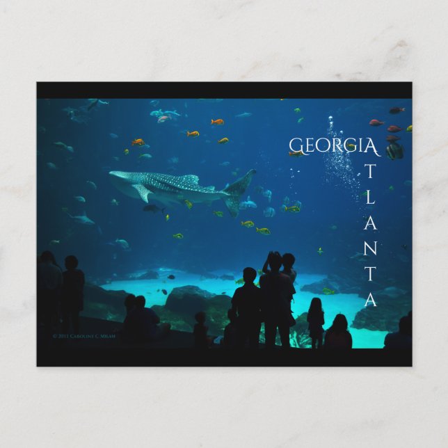 Atlanta Georgia Postcard (Front)