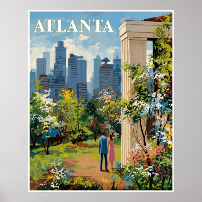 Atlanta, Georgia poster (Front)