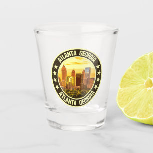 Atlanta Georgia Shot Glass