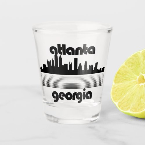 Atlanta Georgia Shot Glass