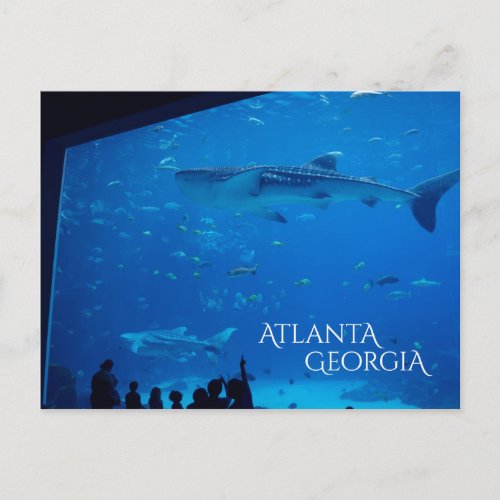 Atlanta Georgia Sights Postcard