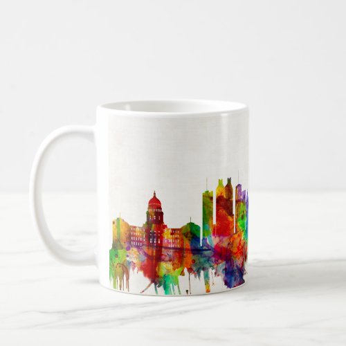 Atlanta Georgia Skyline Coffee Mug