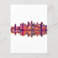 Atlanta Georgia Skyline