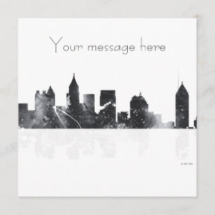 ATLANTA GEORGIA SKYLINE - Invitations
