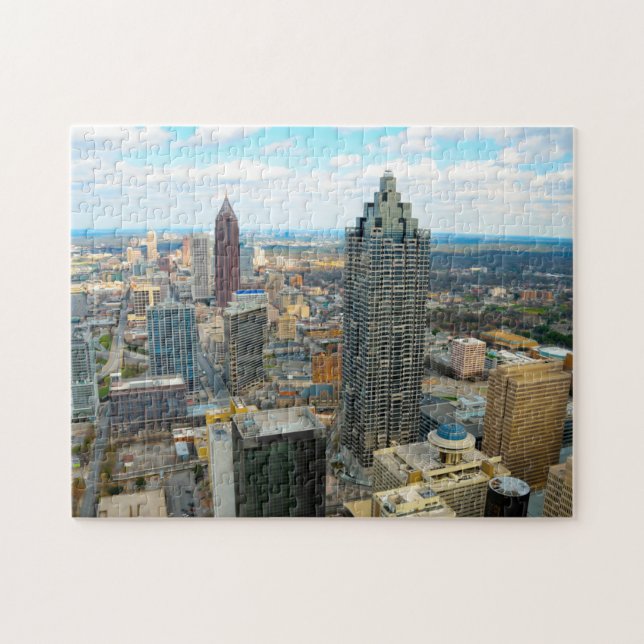 Atlanta Georgia skyline. Jigsaw Puzzle (Horizontal)