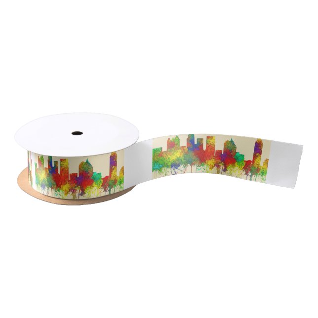 ATLANTA, GEORGIA SKYLINE - SG - Ribbon (Spool)