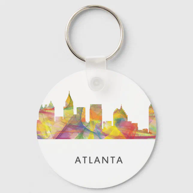 Atlanta Keychains, Georgia Keychains