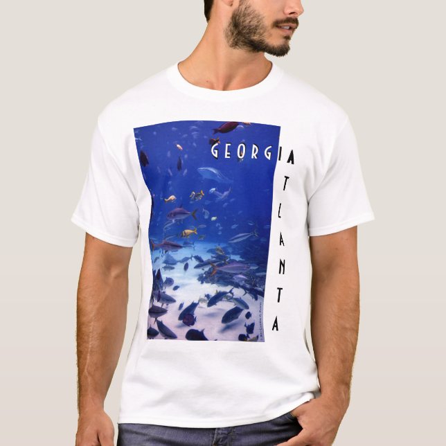Atlanta Georgia T-Shirt (Front)