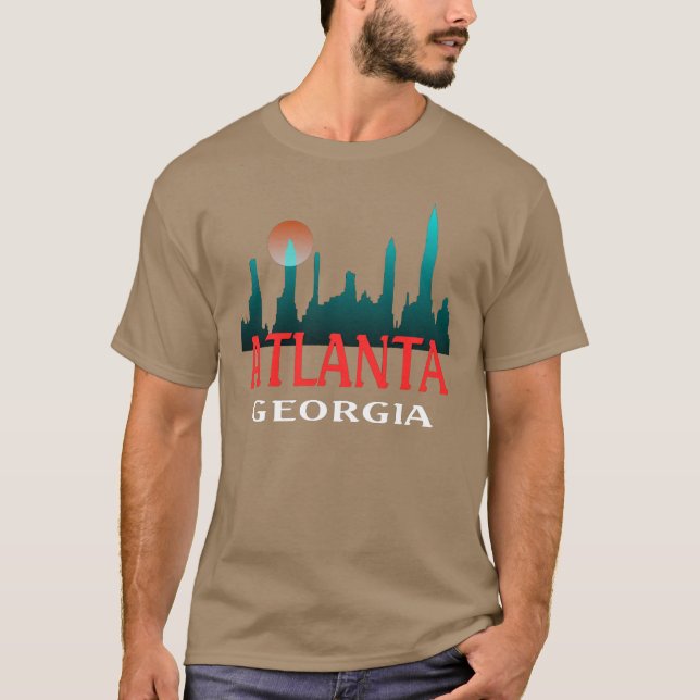 Atlanta Georgia T-Shirt (Front)