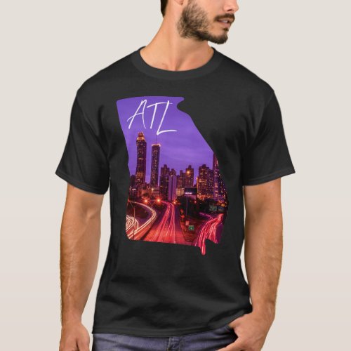 Atlanta Georgia T_Shirt