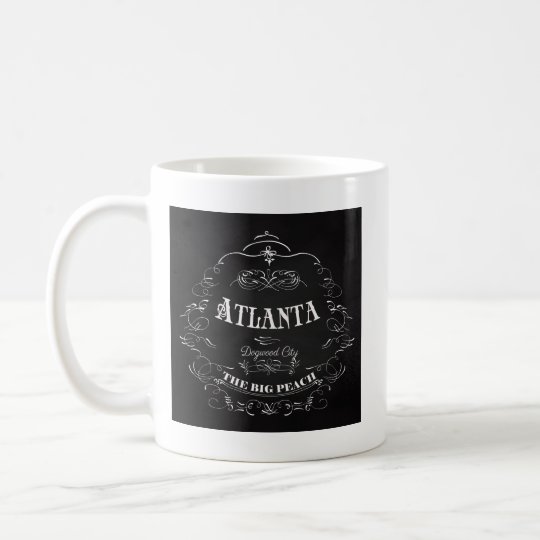 Atlanta, Georgia - The Big Peach Coffee Mug