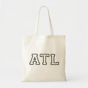 Atlanta Georgia Tote Bag