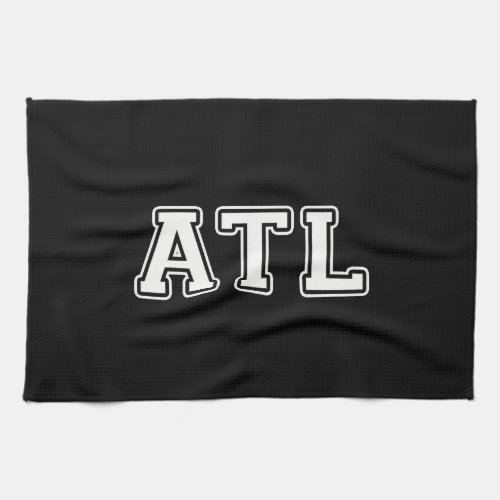 Atlanta Georgia Towel