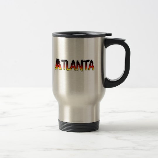 Atlanta Georgia Travel Mug