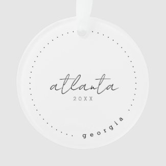 Atlanta Georgia Travel United States Simple 