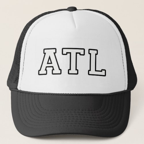 Atlanta Georgia Trucker Hat