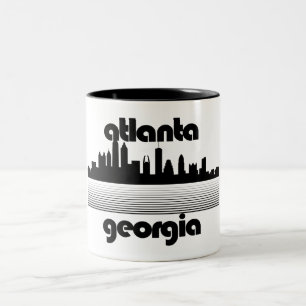 Atlanta Georgia Two-Tone Coffee Mug