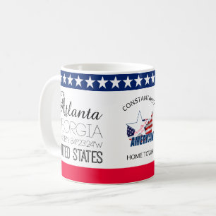 Atlanta, Georgia, United States elegant Coffee Mug