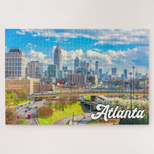 Atlanta, Georgia, United States Jigsaw Puzzle