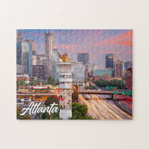 Atlanta, Georgia, United States Jigsaw Puzzle