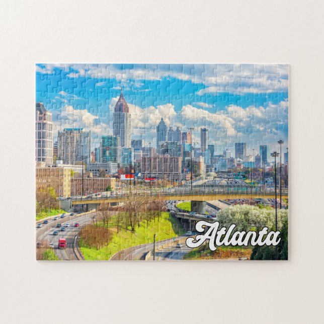 Atlanta, Georgia, United States Jigsaw Puzzle (Horizontal)