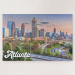 Atlanta, Georgia, United States Jigsaw Puzzle<br><div class="desc">This unique jigsaw puzzle features a photograph of the beautiful city of Atlanta,  Georgia. This puzzle would make a truly wonderful gift idea for friends and family.</div>