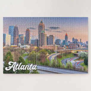 Atlanta, Georgia, United States Jigsaw Puzzle