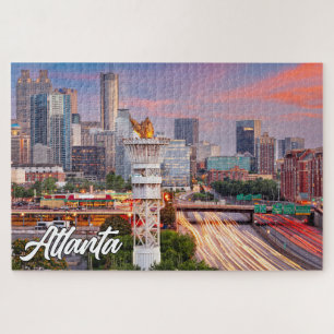 Atlanta, Georgia, United States Jigsaw Puzzle