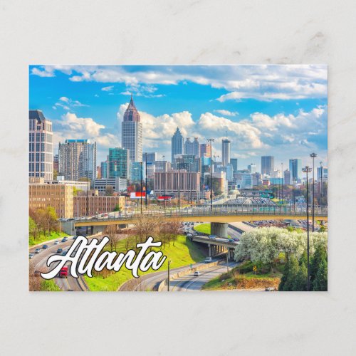 Atlanta Georgia United States Postcard