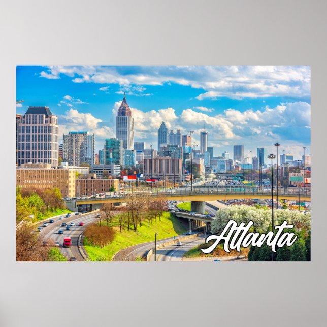 Atlanta, Georgia, United States Poster (Front)