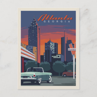 Atlanta, Georgia | Varsity Postcard