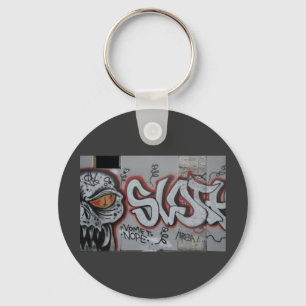 Atlanta Graffiti Keychain