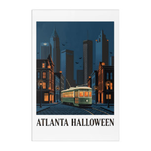 Atlanta Halloween Acrylic Print