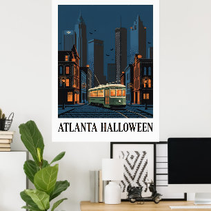 Atlanta Halloween Poster