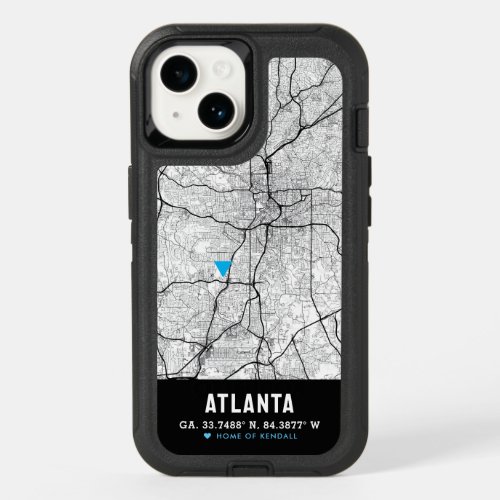 Atlanta Home Locator OtterBox iPhone Case