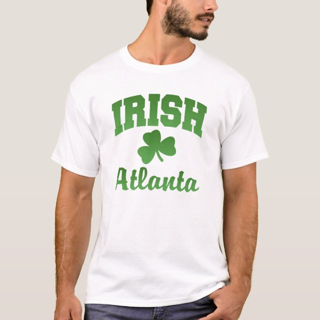 Atlanta Irish T-Shirt (Front)