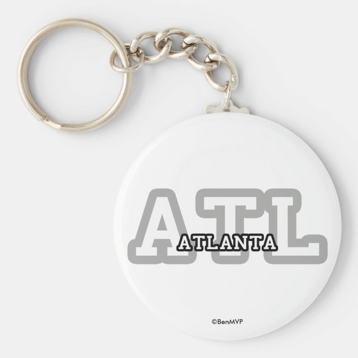 Atlanta Key Chain