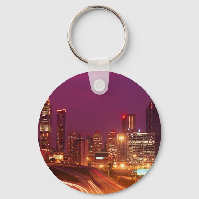 ATLANTA KEYCHAIN (Front)