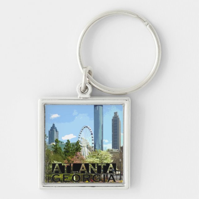 Atlanta Keychain (Front)