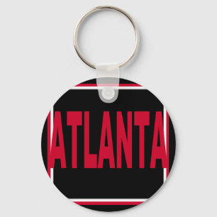 Atlanta Keychain
