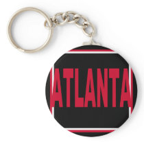 Atlanta Keychain