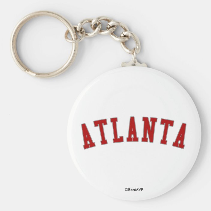 Atlanta Keychain