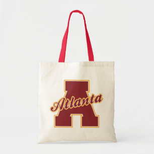 Atlanta Letter Tote Bag