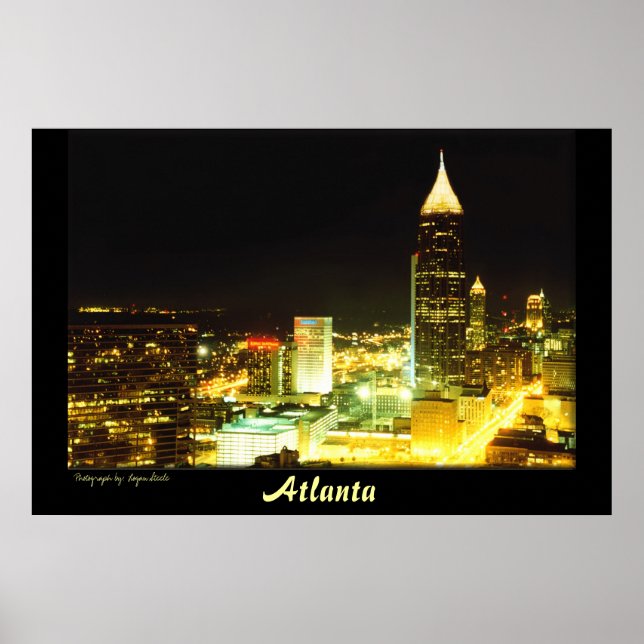 Atlanta Light Poster (Front)