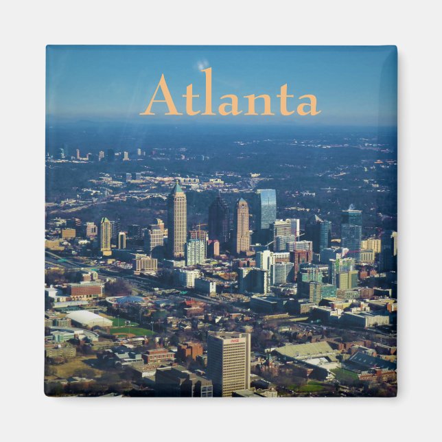 Atlanta magnet (Front)