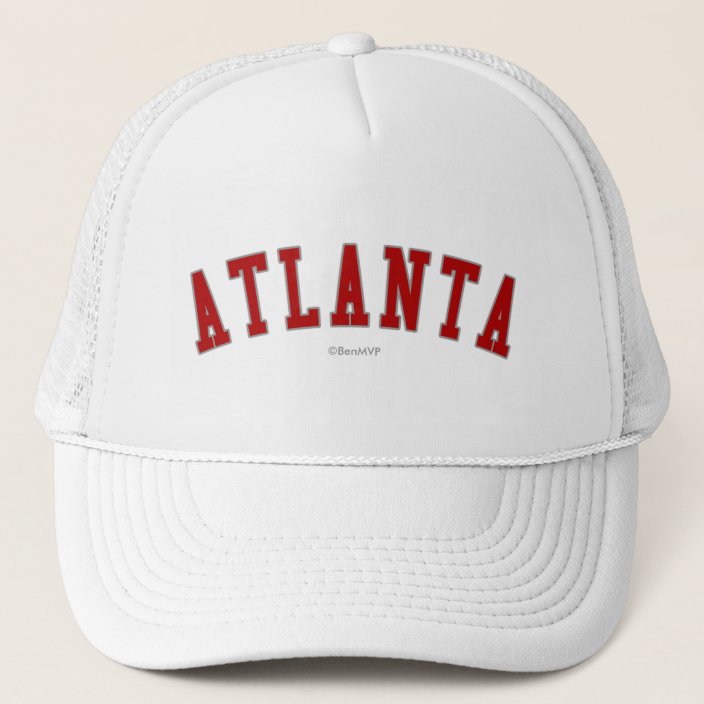 Atlanta Mesh Hat