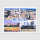 Atlanta - Mosaic - Usa - (Front)