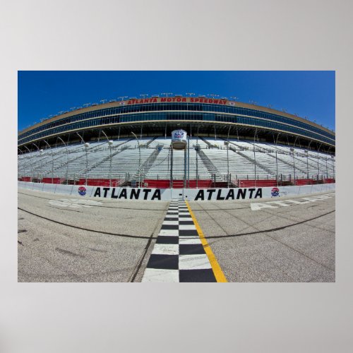 Atlanta Motor Speedway Poster